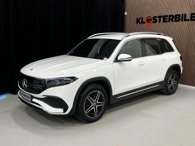 El Modelår 2023 Kilometer 51.000 Drivmiddel El Mercedes EQB250 AMG Line . Finansieringsfor