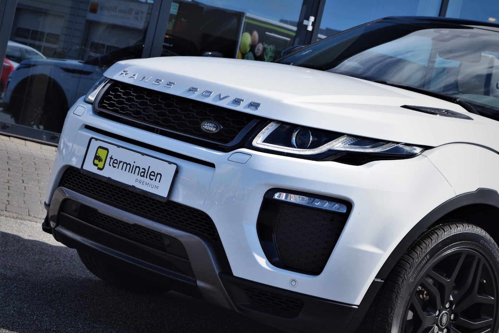 Land Rover Range Rover Evoque TD4 180 HSE Dynamic Cabrio aut Land Rover Range Rover Evoque TD4 180 HSE Dynamic Cabrio aut
