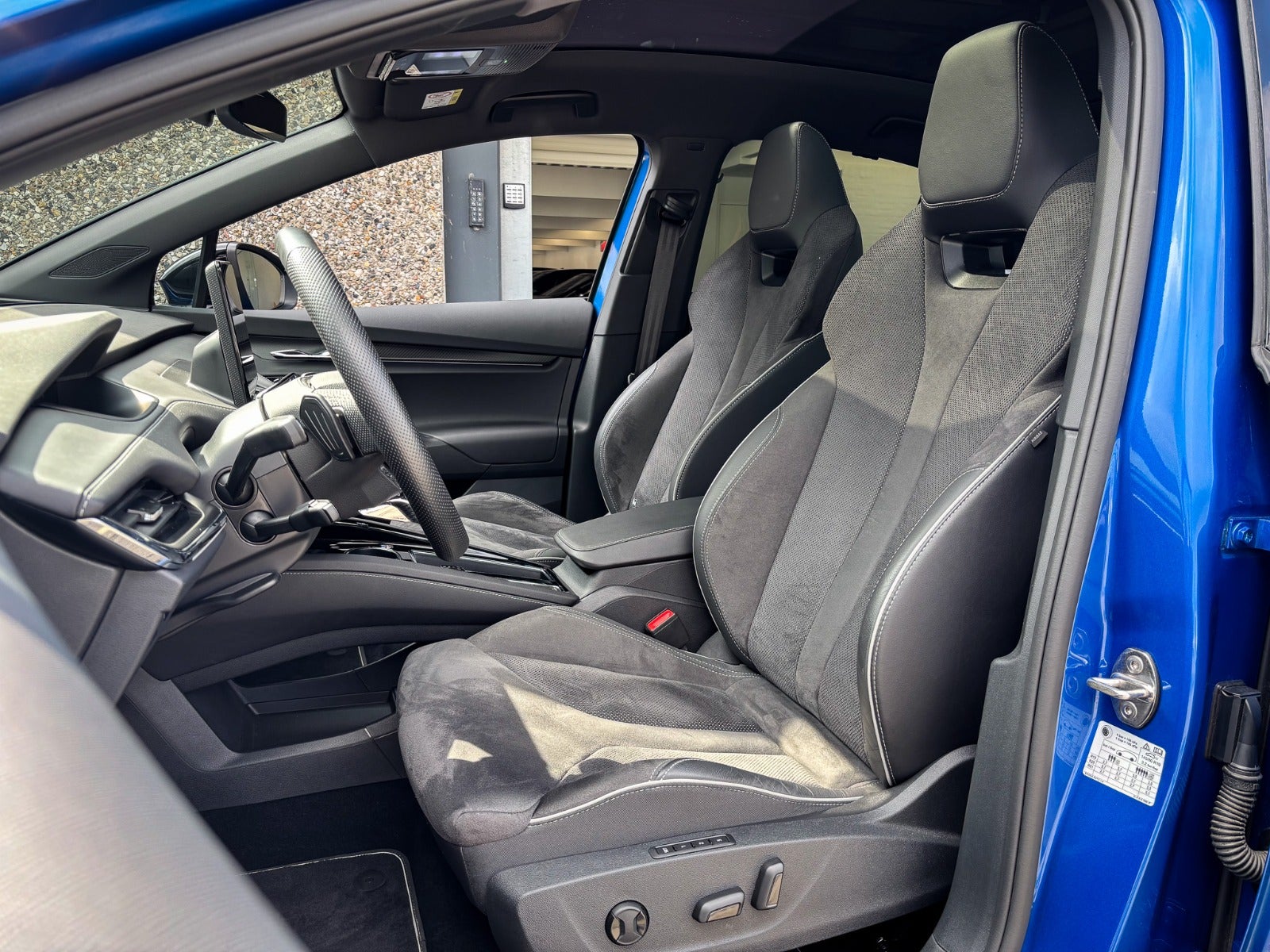 Billede af Skoda Enyaq 80 iV Sportline Coupé
