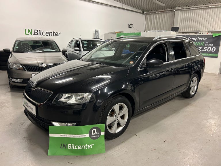 Skoda Octavia TSi 150 Style Combi