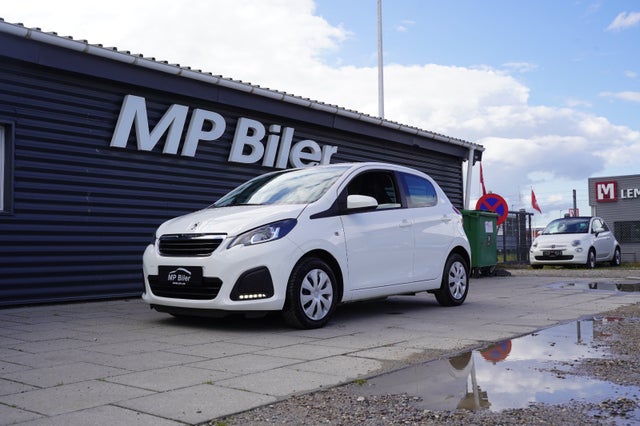 Peugeot 108 1,0 e-VTi 72 Active