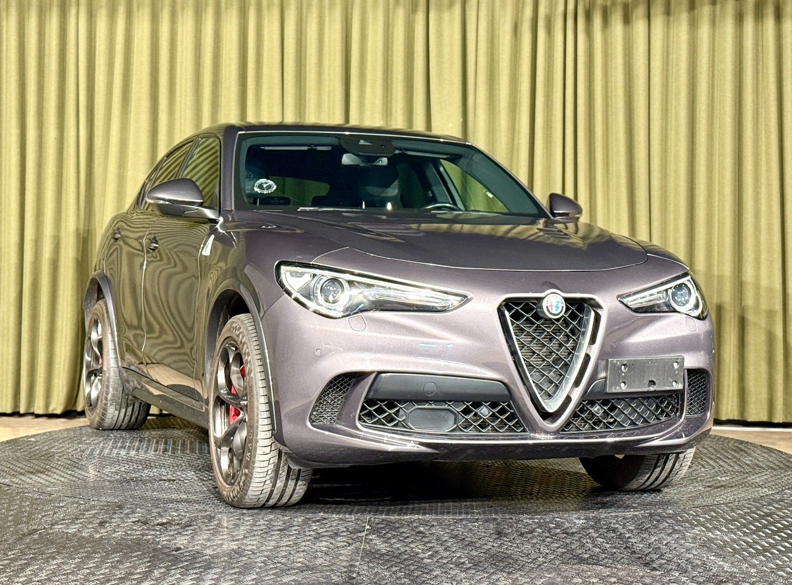 Billede af Alfa Romeo Stelvio 2,9 V6 Quadrifoglio aut. Q4