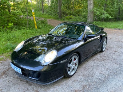 Porsche 911 Turbo 3,6 Coupé 2d