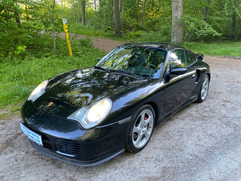 Porsche 911 Turbo Coupé