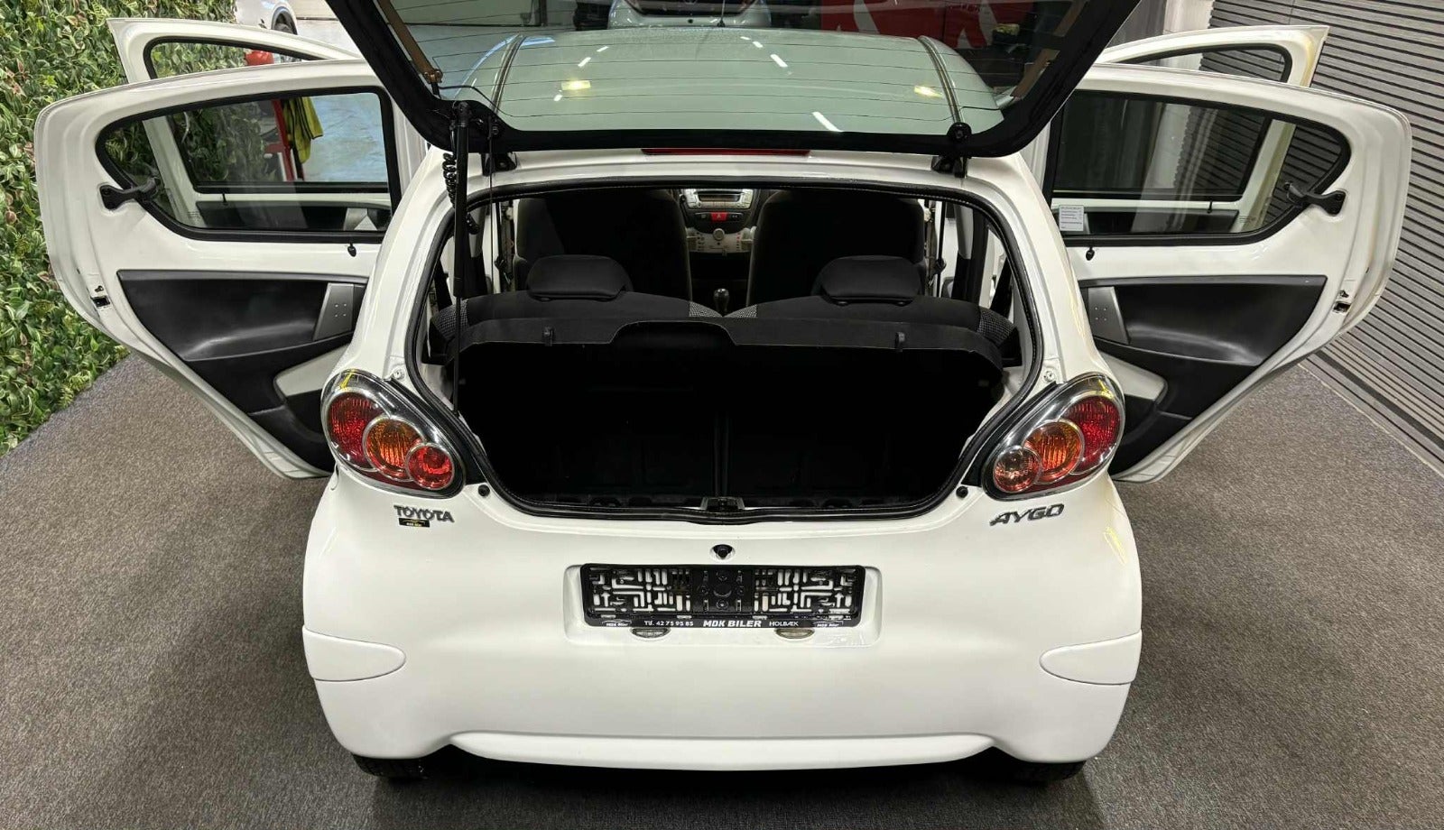 Billede af Toyota Aygo 1,0 