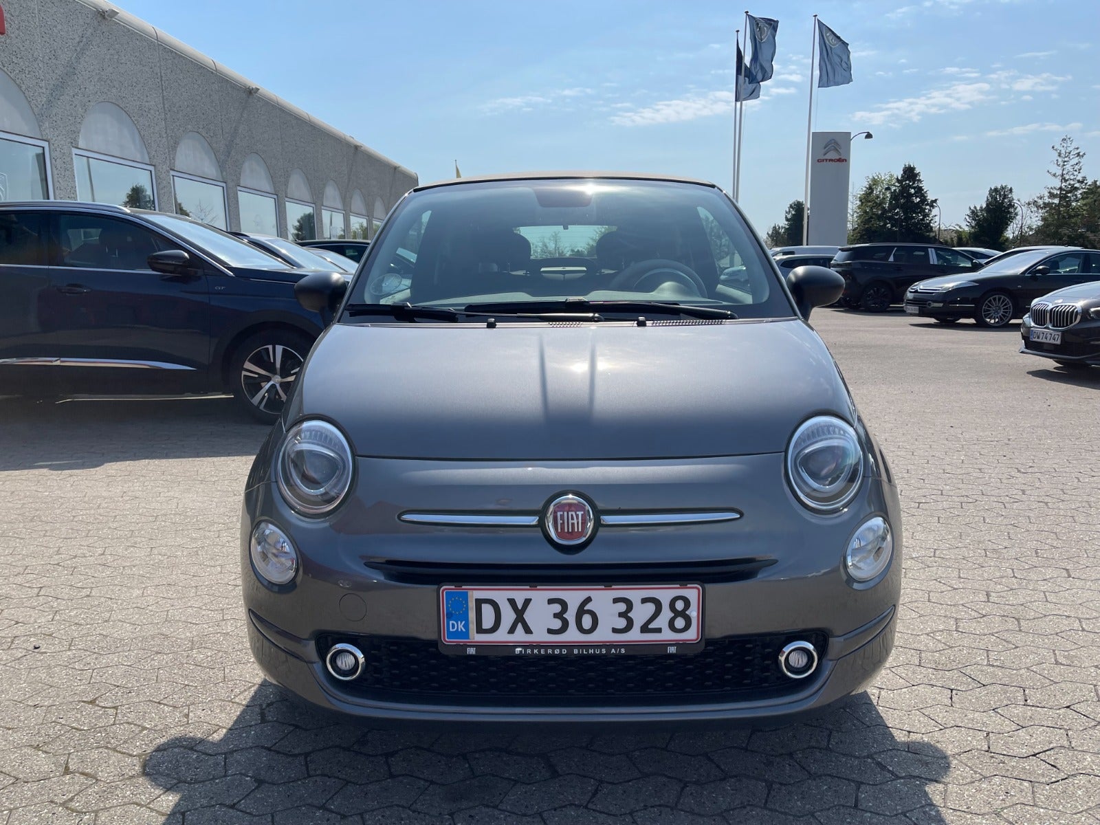 Billede af Fiat 500C 1,0 Hybrid Vita Comfort