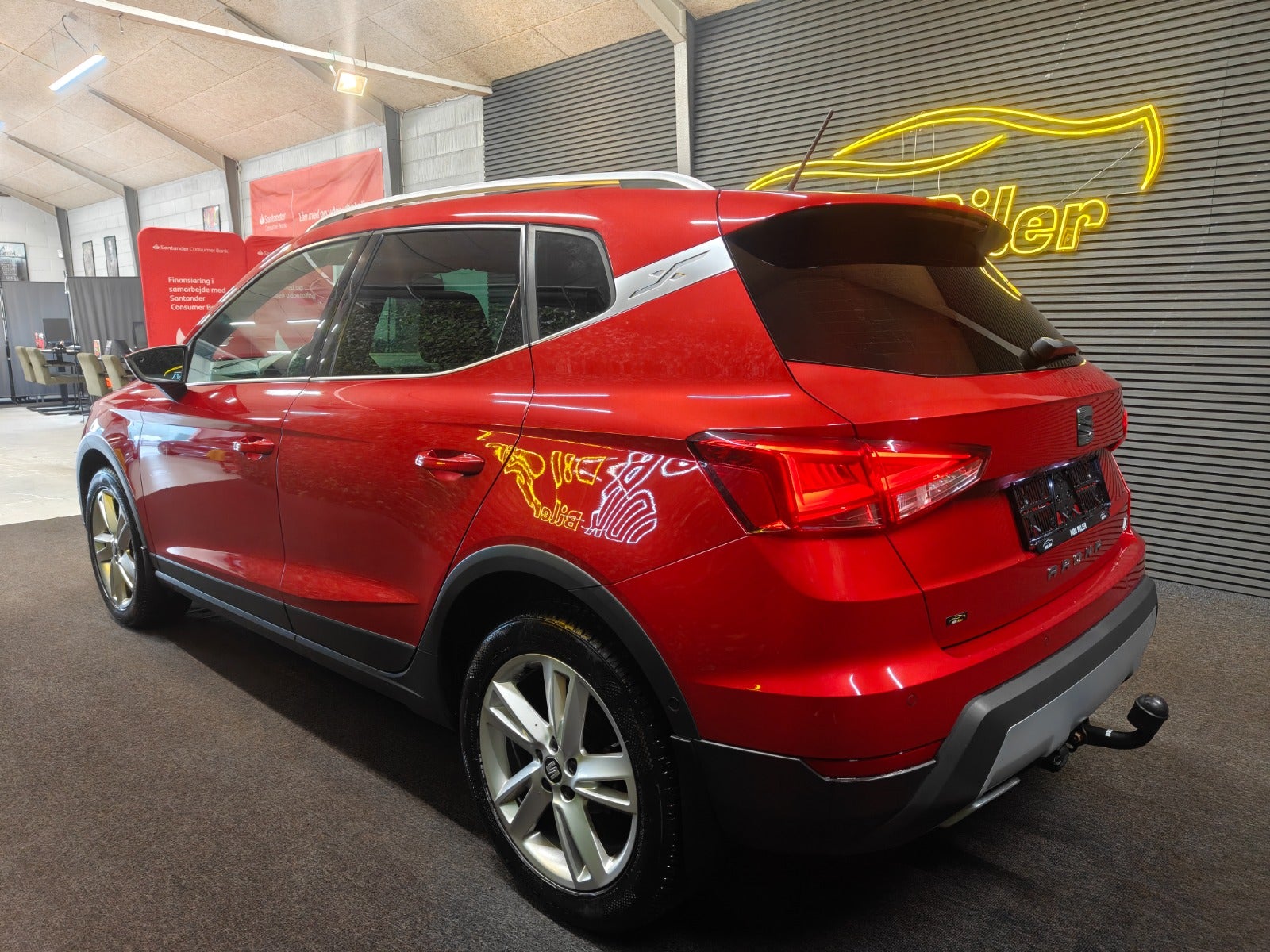 Billede af Seat Arona 1,0 TSi 115 FR DSG