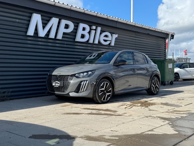 Peugeot e-208 54 GT