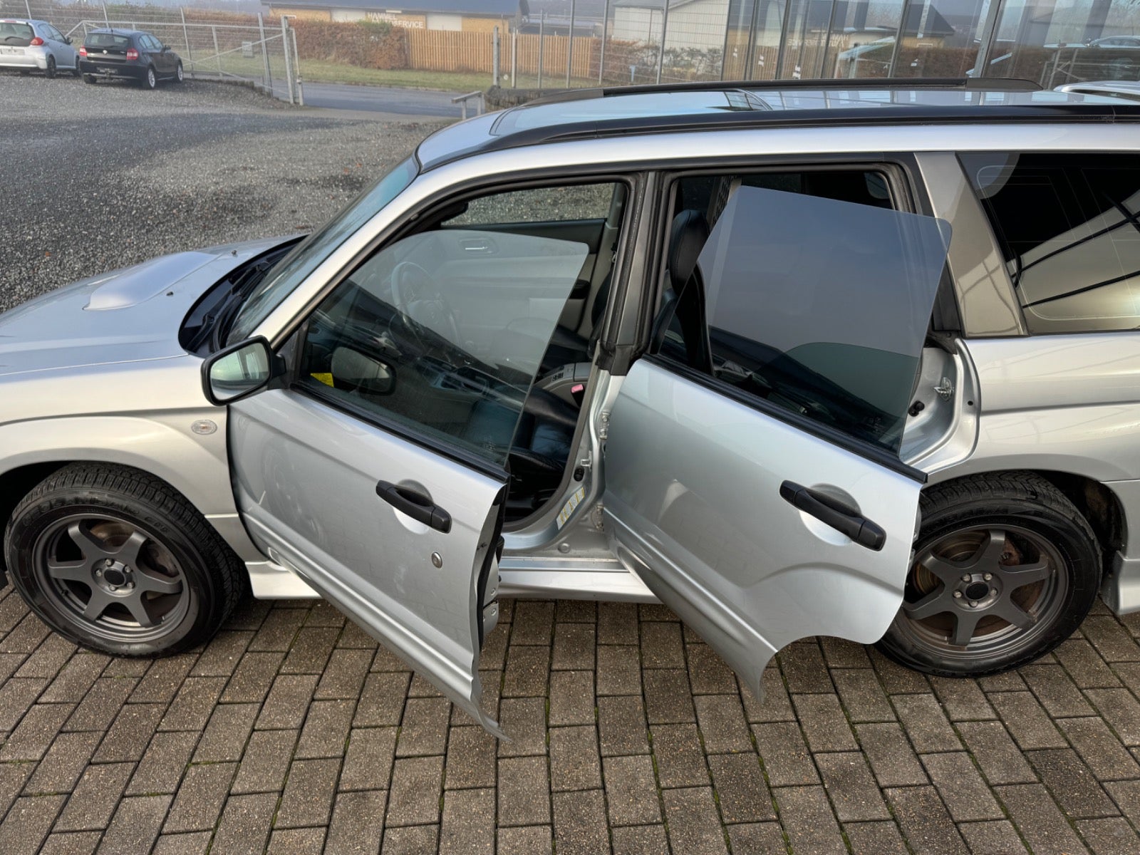 Billede af Subaru Forester 2,5 XT 210 AWD Van