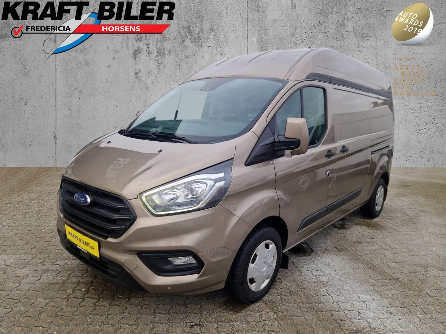 Billede af Ford Transit Custom 300L 2,0 TDCi 130 Trend