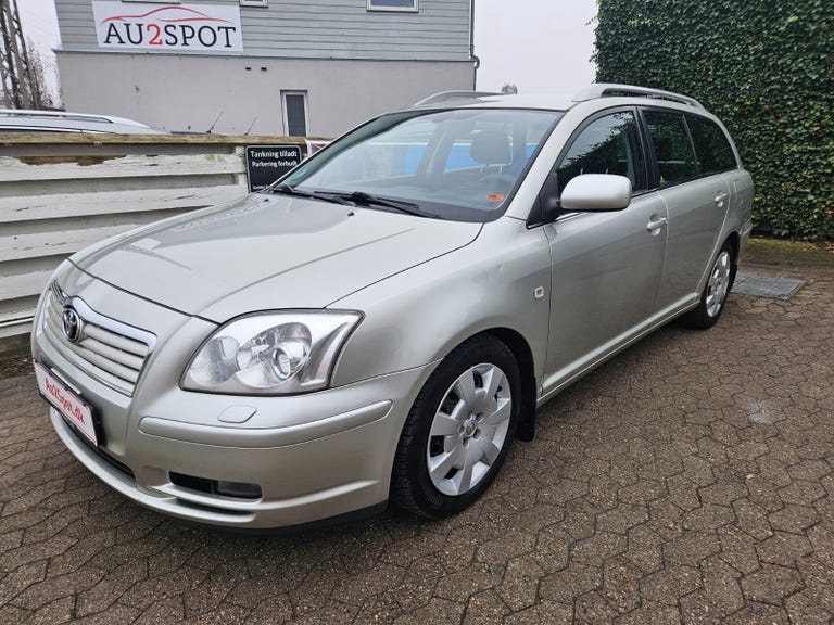 Toyota Avensis VVT-i Sol stc.