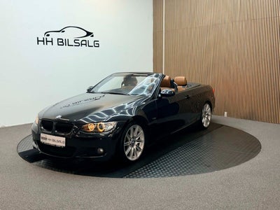 BMW 335i 3,0 Cabriolet M-Sport Steptr. 2d