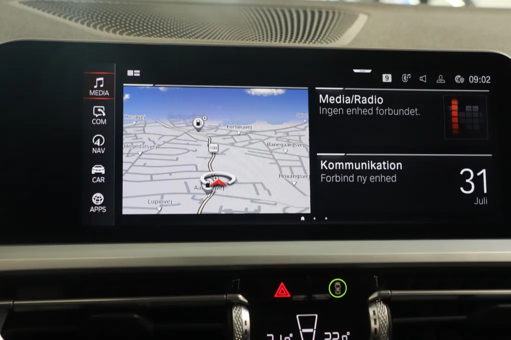 BMW 320d Touring Sport Line aut.