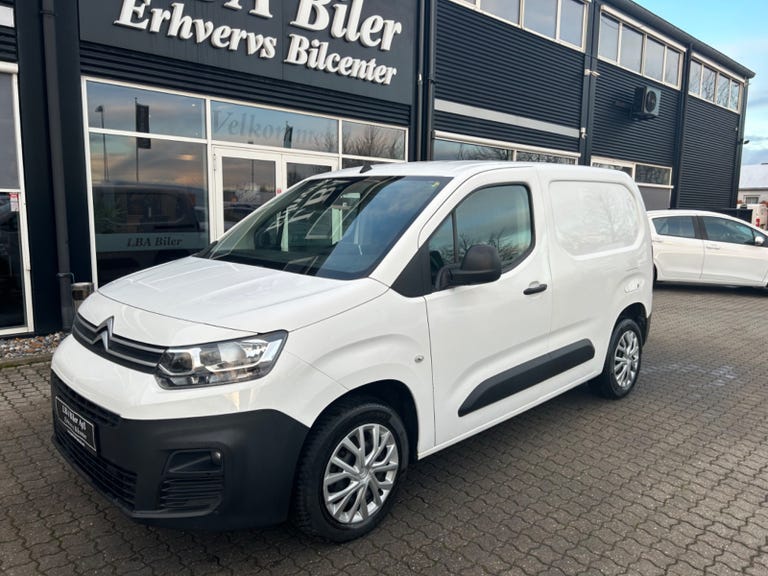 Citroën Berlingo BlueHDi 100 L1 ProffLine+ Van