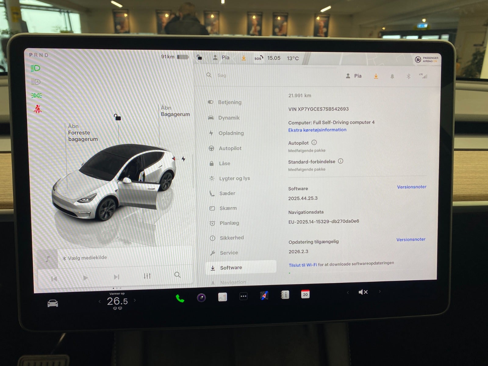 Billede af Tesla Model Y  RWD