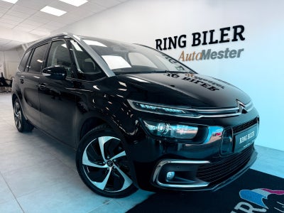 Citroën Grand C4 SpaceTourer 2,0 BlueHDi 160 Exclusive EAT8 7prs 5d