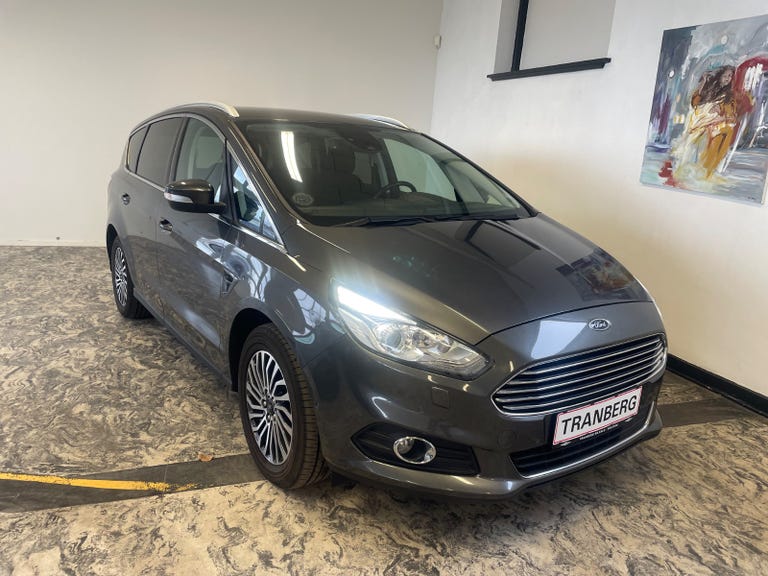 Ford S-MAX EcoBoost Titanium 7prs
