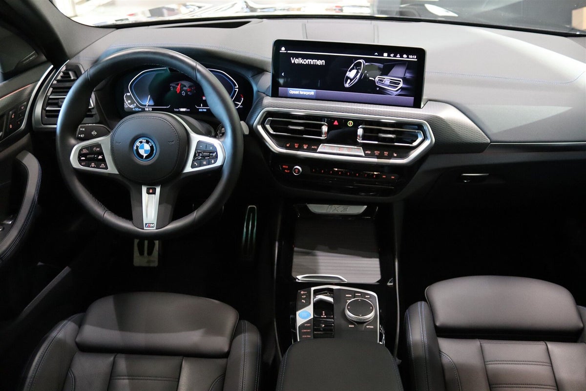 BMW iX3 Charged Plus M-Sport billede 8
