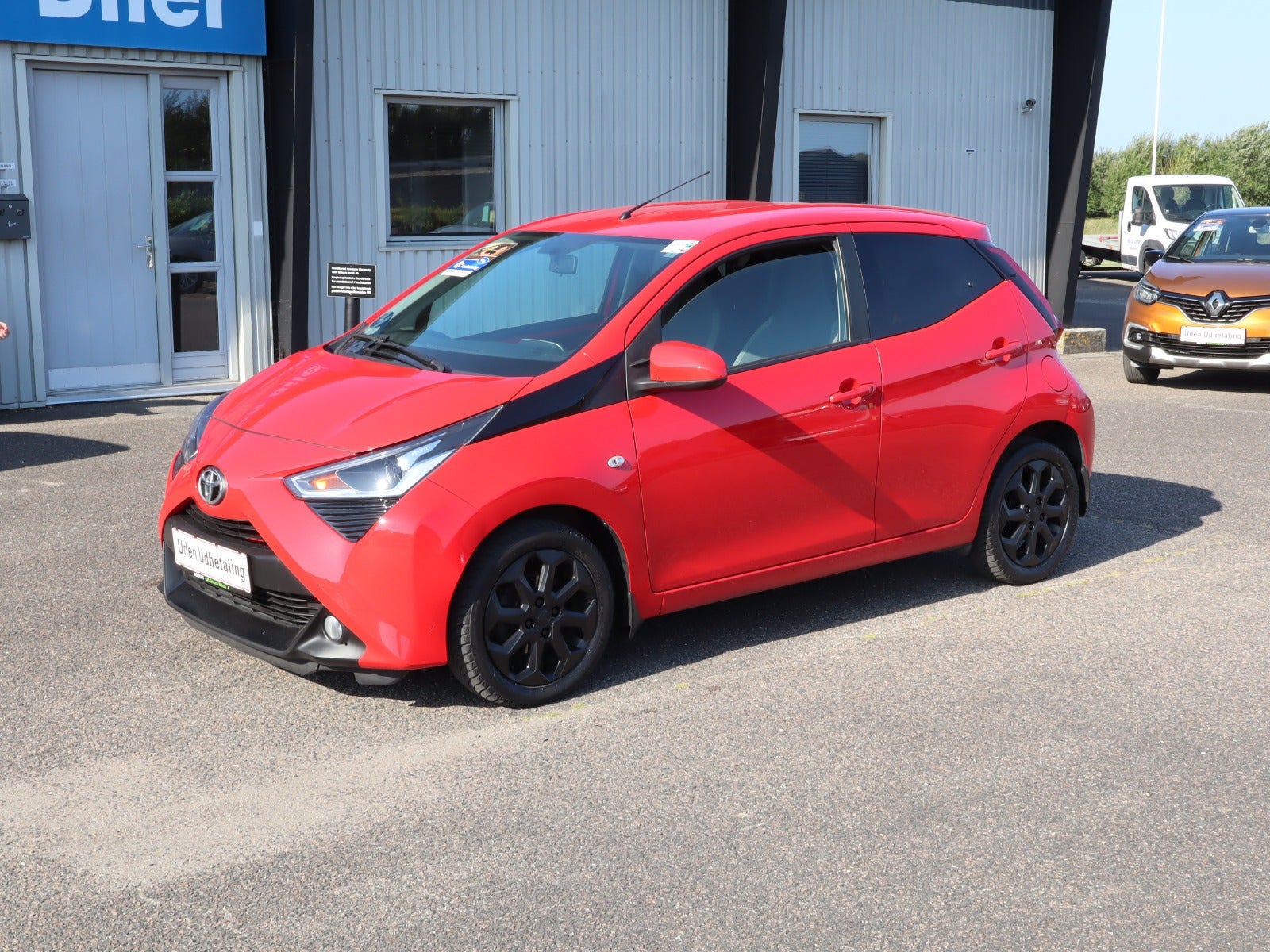 Billede af Toyota Aygo 1,0 VVT-i x-clusiv x-shift