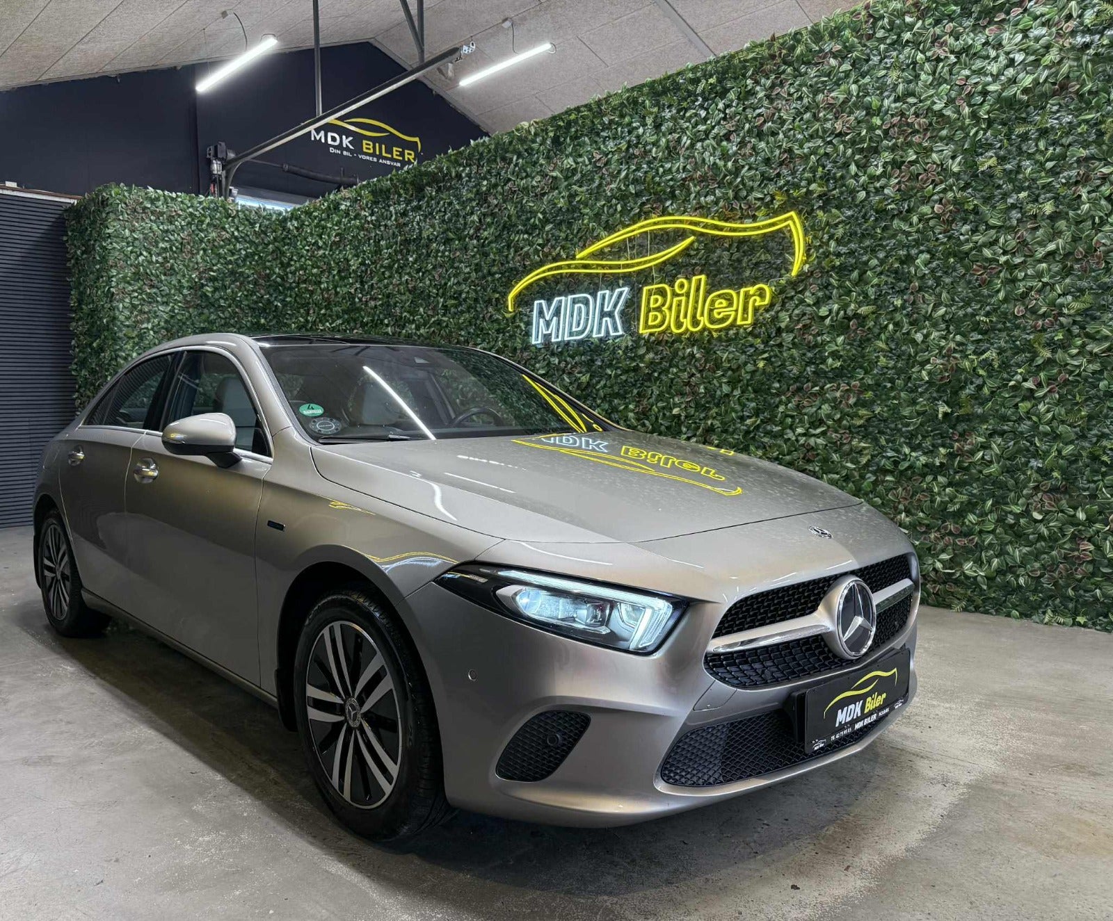 Billede af Mercedes A250 e 1,3 AMG Line Night Edition aut.