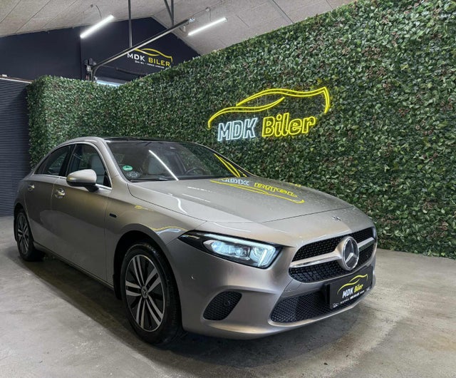 Mercedes A250 e 1,3 AMG Line Night Edition aut.