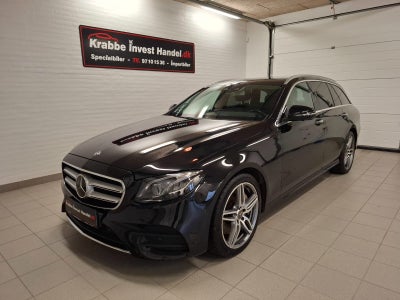 Mercedes E350 d 3,0 AMG Line stc. aut. 5d