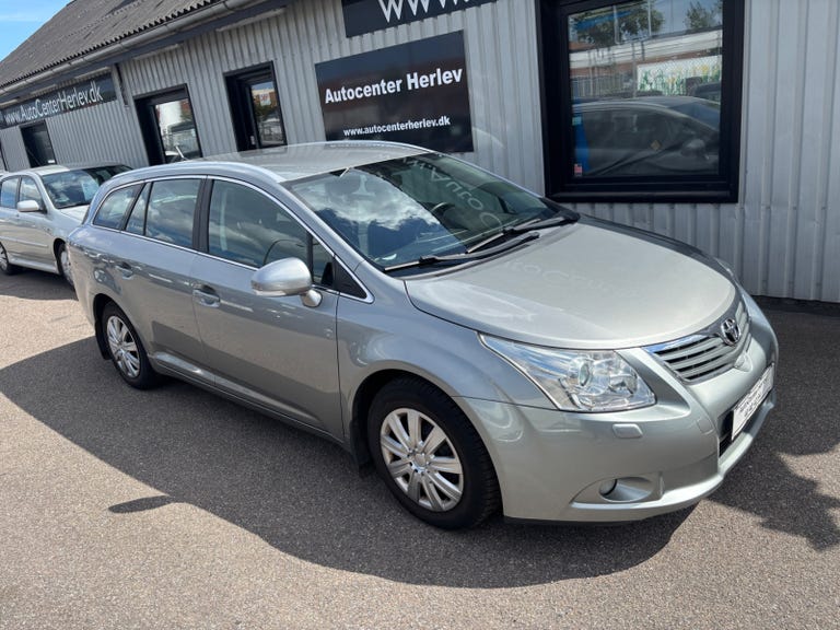 Toyota Avensis D-4D TX stc.