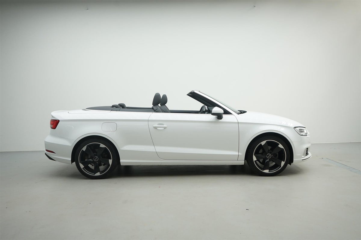 Audi A3 TDi 150 Sport Cabriolet billede 6