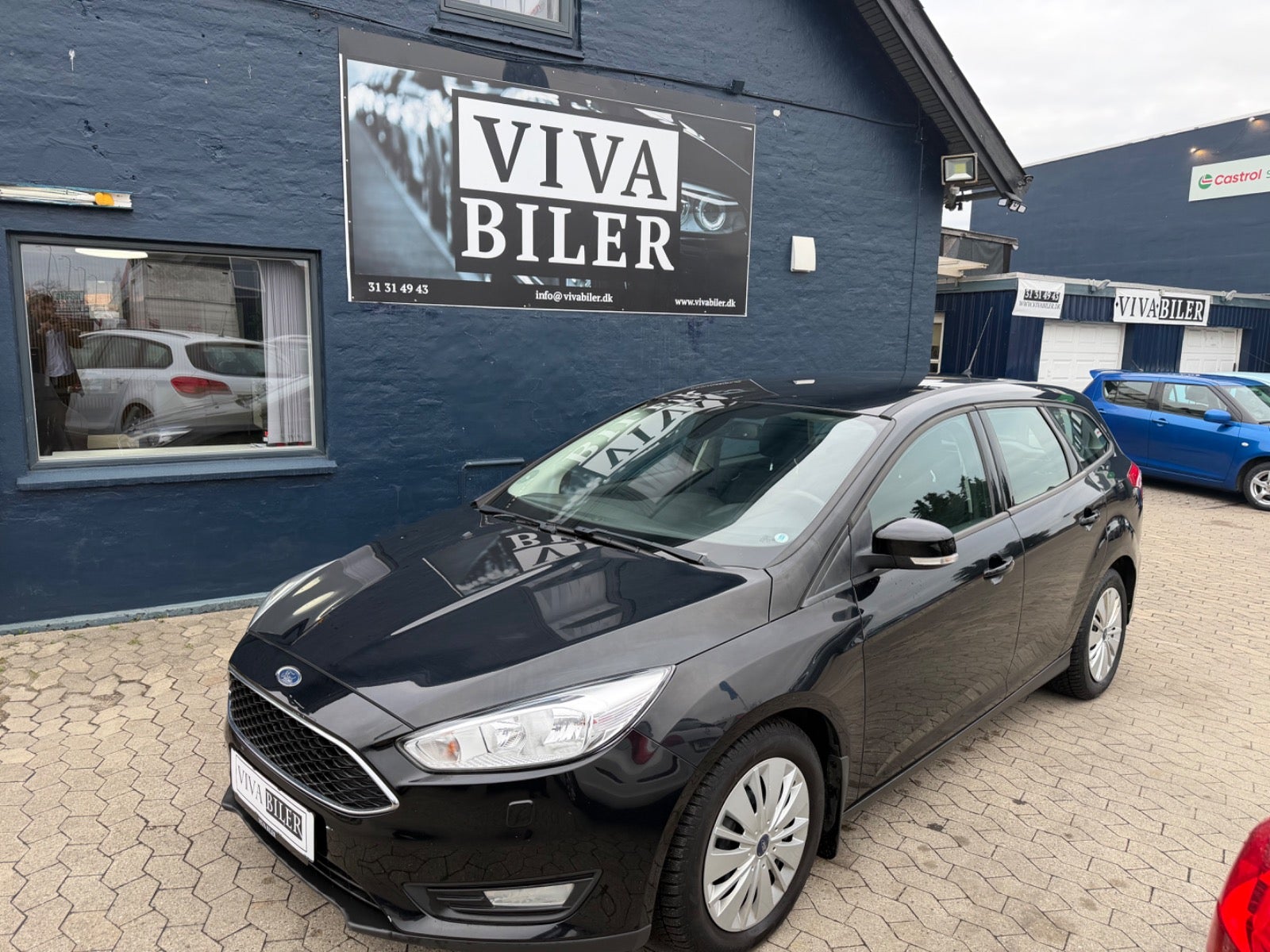 Billede af Ford Focus 1,0 SCTi 100 Trend stc.