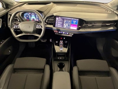 Audi Q4 e-tron Ultra S-line Van