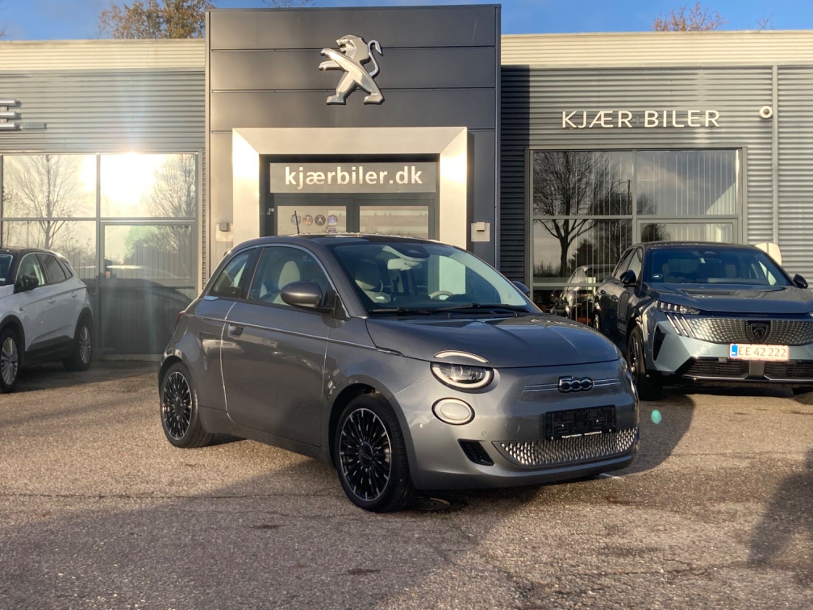 Fiat 500e 2021