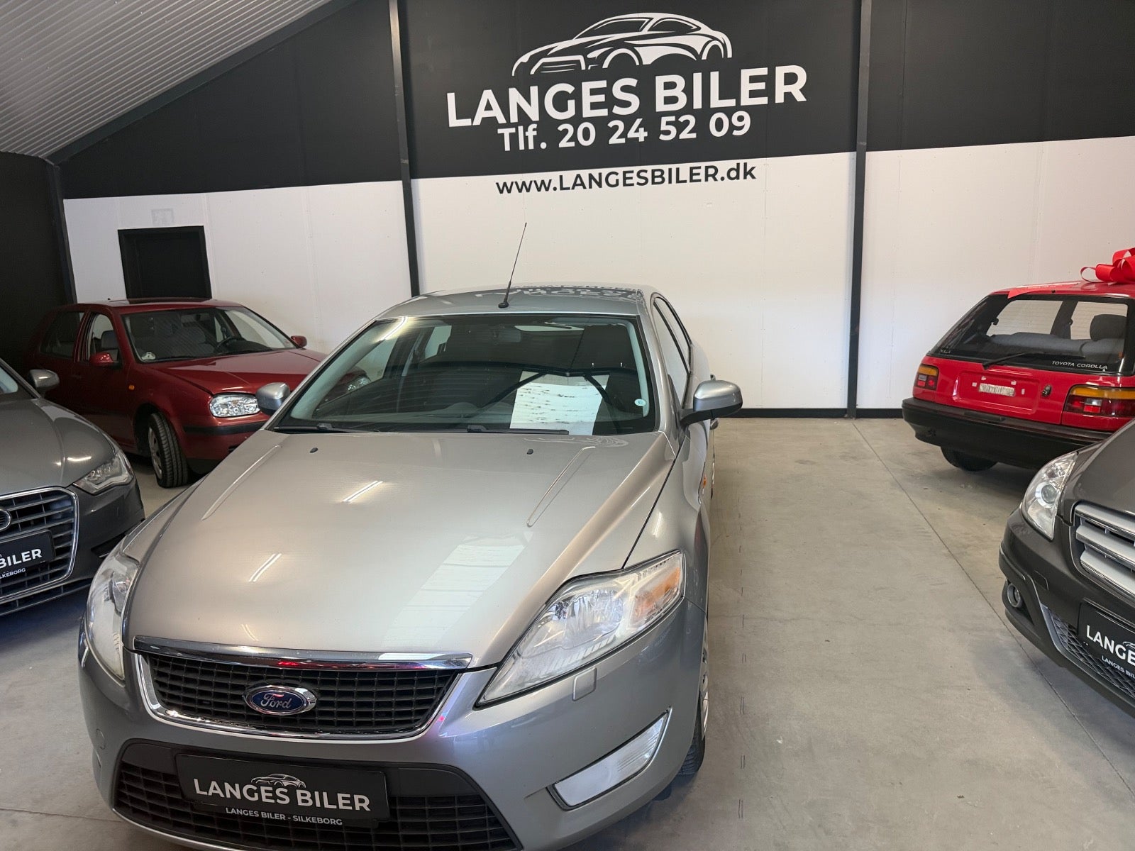 Ford Mondeo 145 Ambiente - Find den hos Langes Biler i Silkeborg