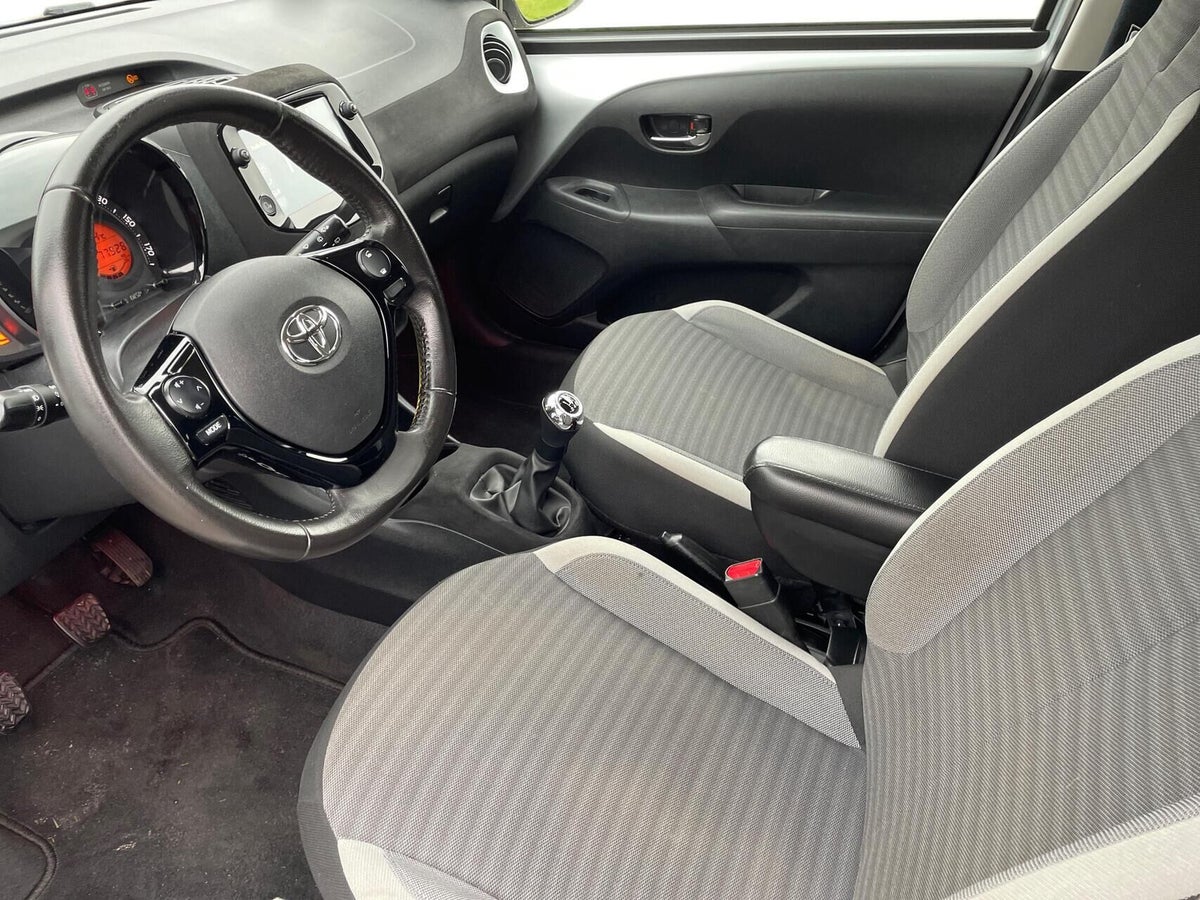 Toyota Aygo VVT-i x-pression billede 3