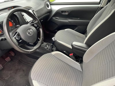 Toyota Aygo VVT-i x-pression billede 2