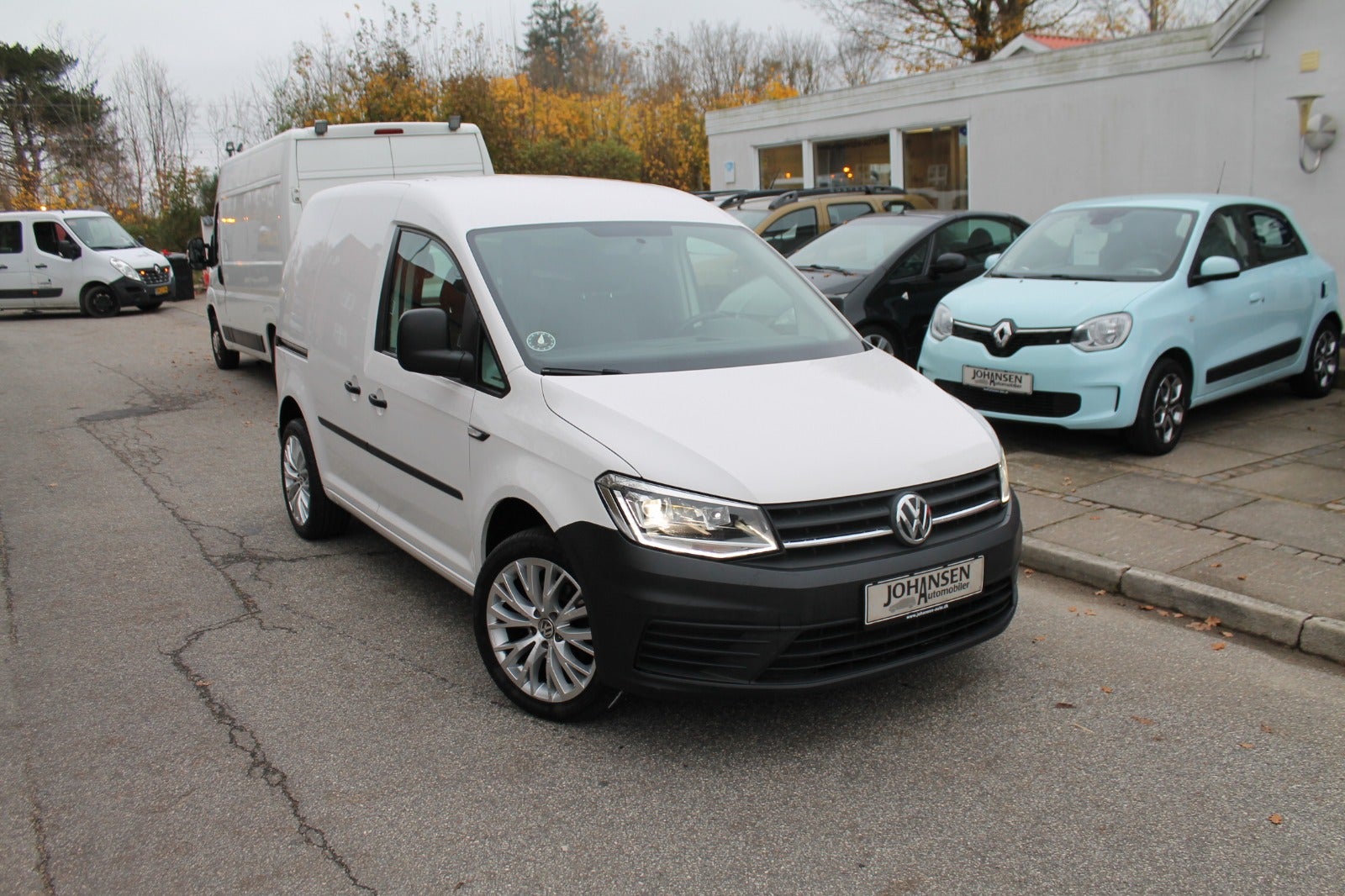 VW Caddy 2018