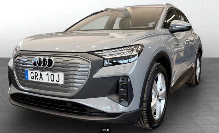 Audi Q4 e-tron Attitude