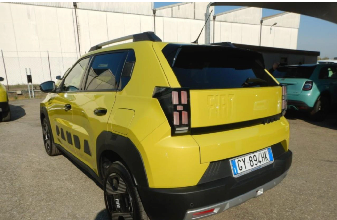 Billede af Fiat Grande Panda 45 la Prima