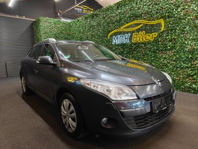 Renault Megane III 1,6 110 Authentique Sport Tourer 5d