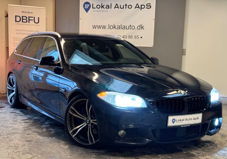 BMW 535d Touring M-Sport aut.