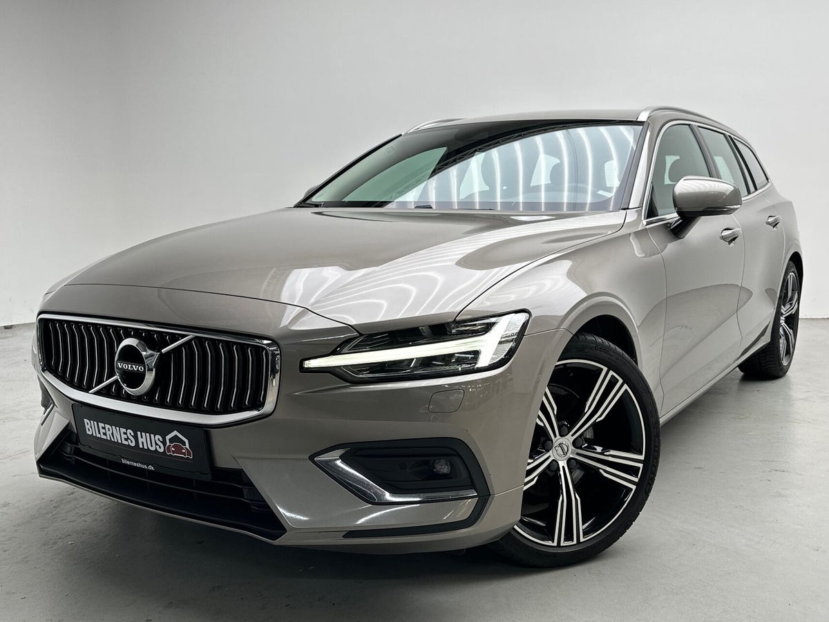 Volvo V60 D4 190 Inscription aut. billede 17