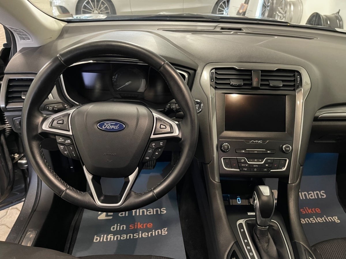 Ford Mondeo 2019