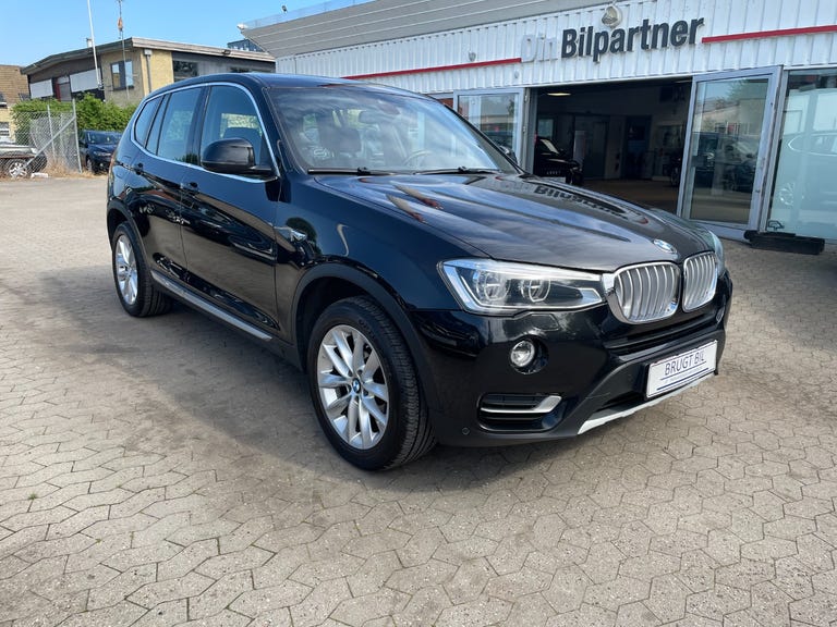 BMW X3 xDrive35d aut.