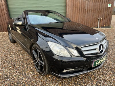 Mercedes E350 3,5 CGi Avantgarde Cabriolet aut. BE 2d