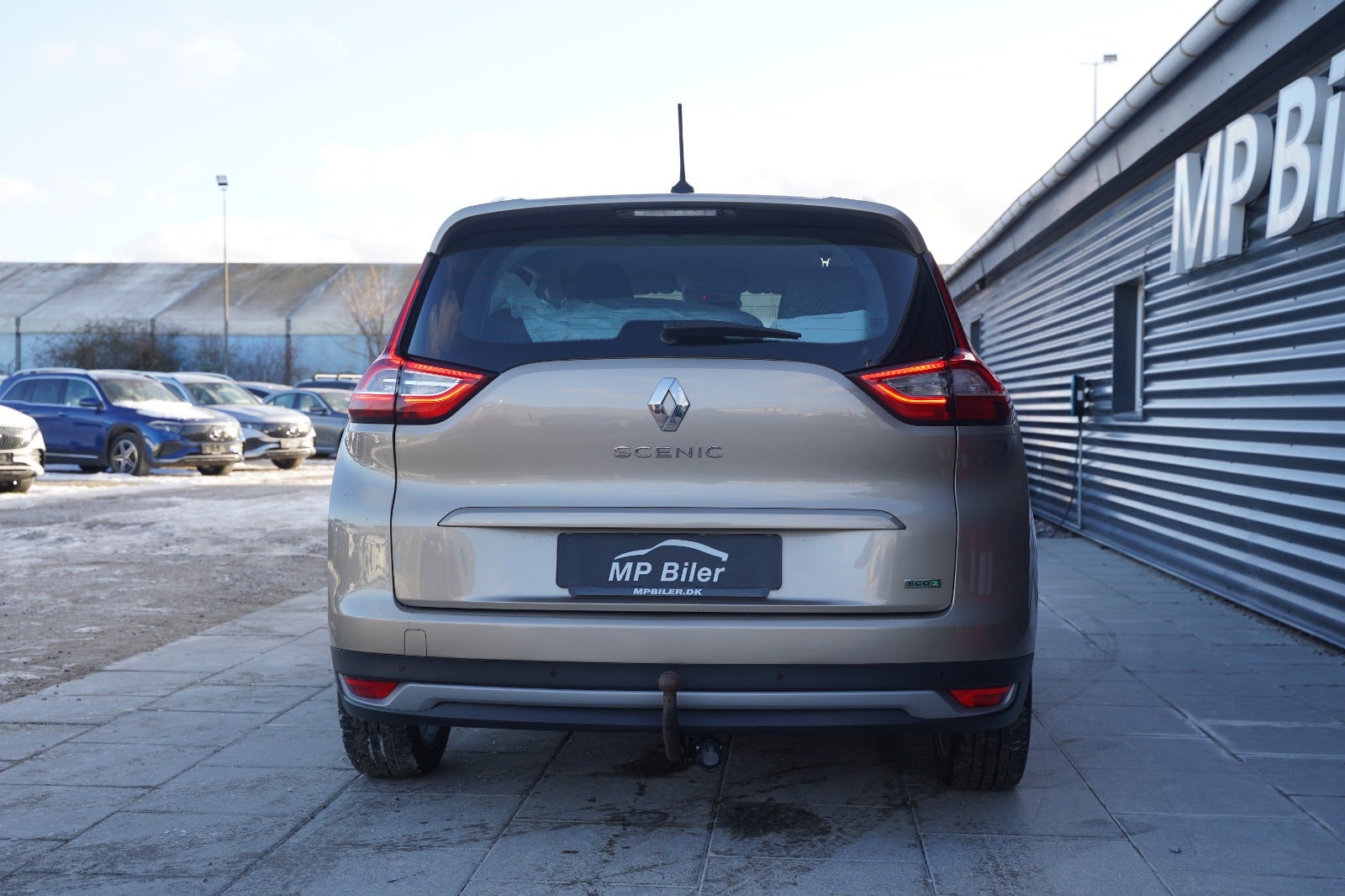 Billede af Renault Grand Scenic IV 1,5 dCi 110 Zen 7prs