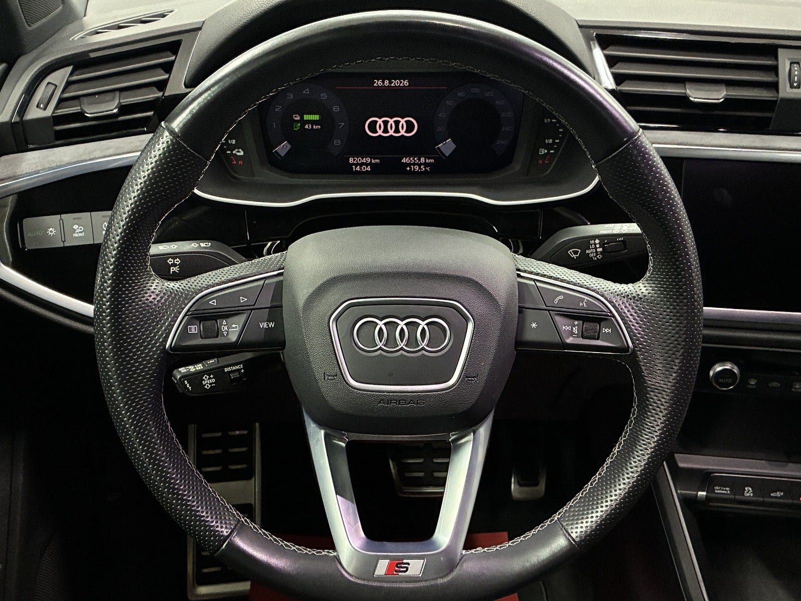 Billede af Audi Q3 45 TFSi e S-line plus Sportback S-tr.