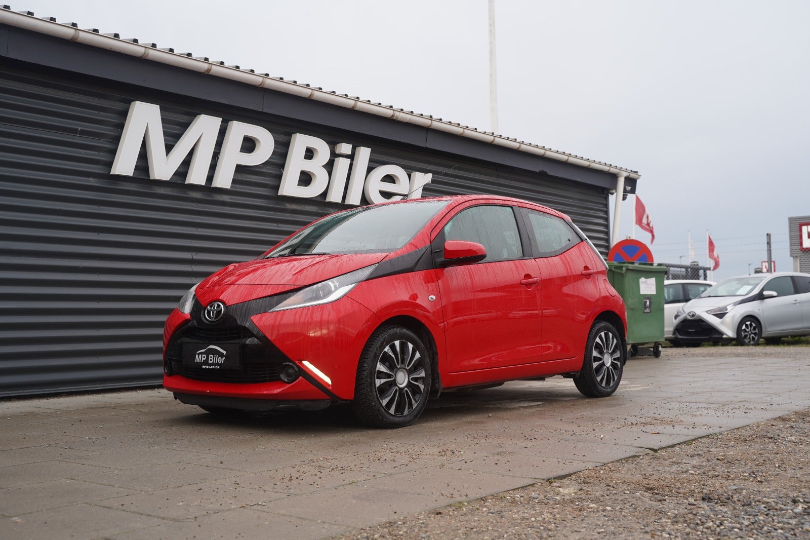 Billede af Toyota Aygo 1,0 VVT-i x