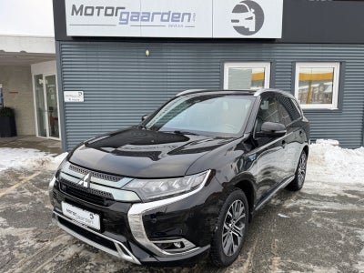 salg af Mitsubishi Outlander 2,4 PHEV Instyle CVT 4WD - 2020