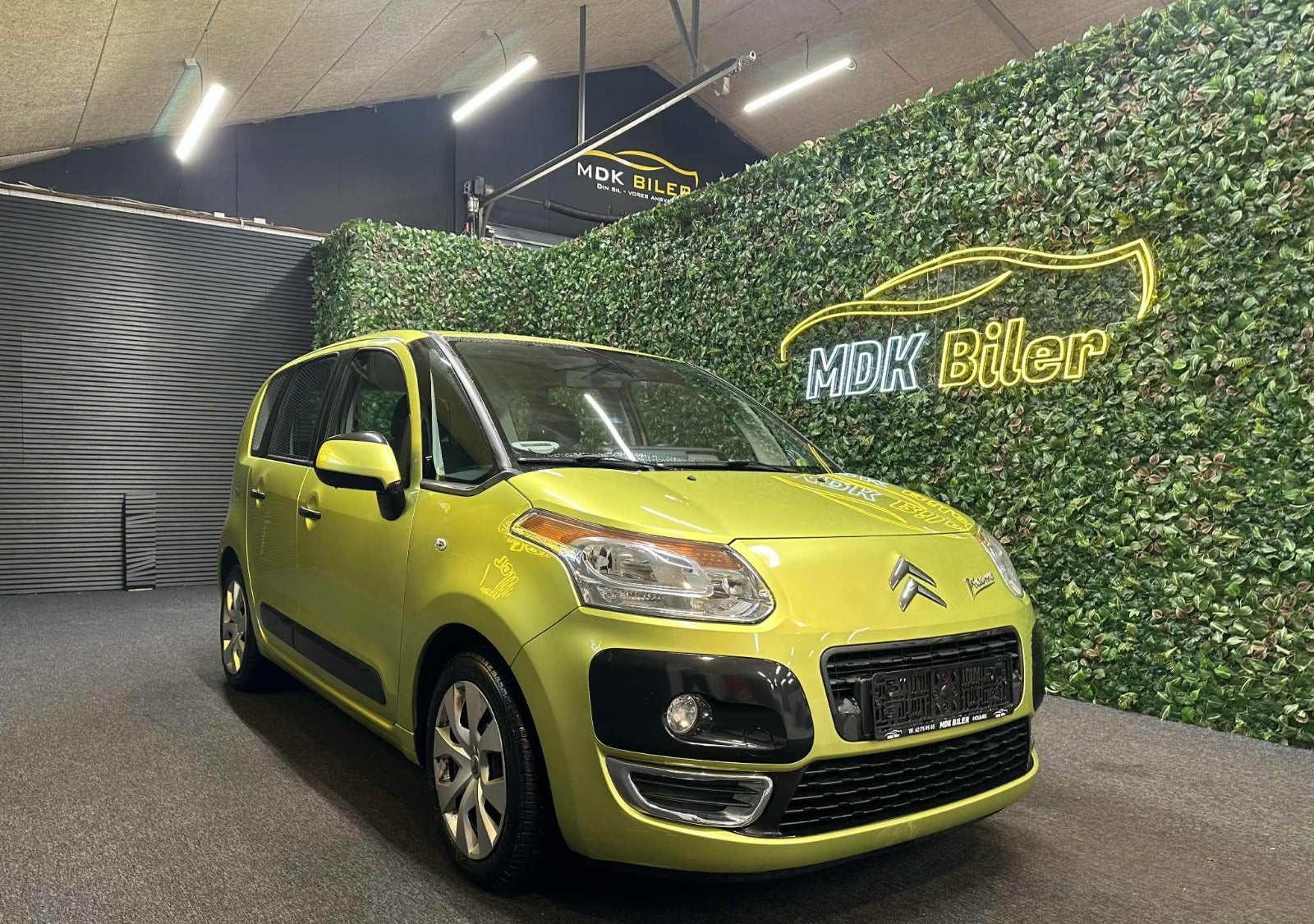 Billede af Citroën C3 Picasso 1,4 VTi Attraction