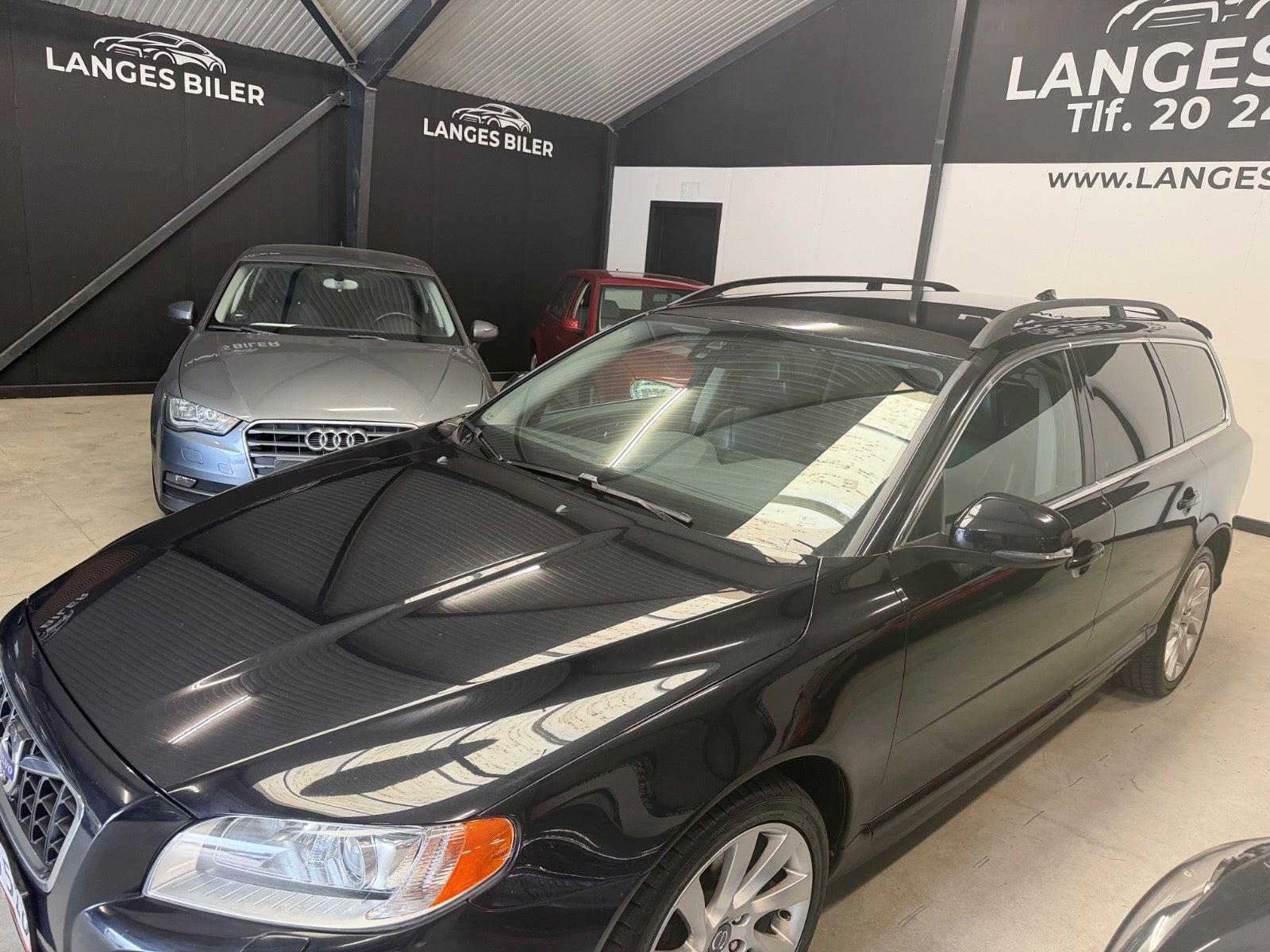 Volvo V70 D4 163 Momentum aut. - billede 2