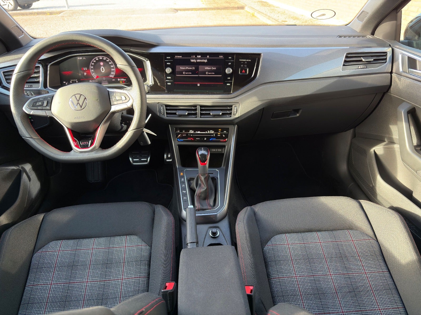 Billede af VW Polo 2,0 GTi DSG